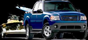 Ford Van 2D BMP Graphics Graphics