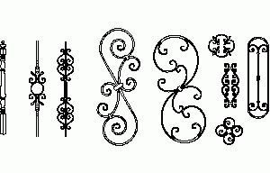 Forged Designs DWG Model for AutoCAD