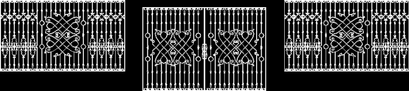 Forged Protections DWG Block for AutoCAD