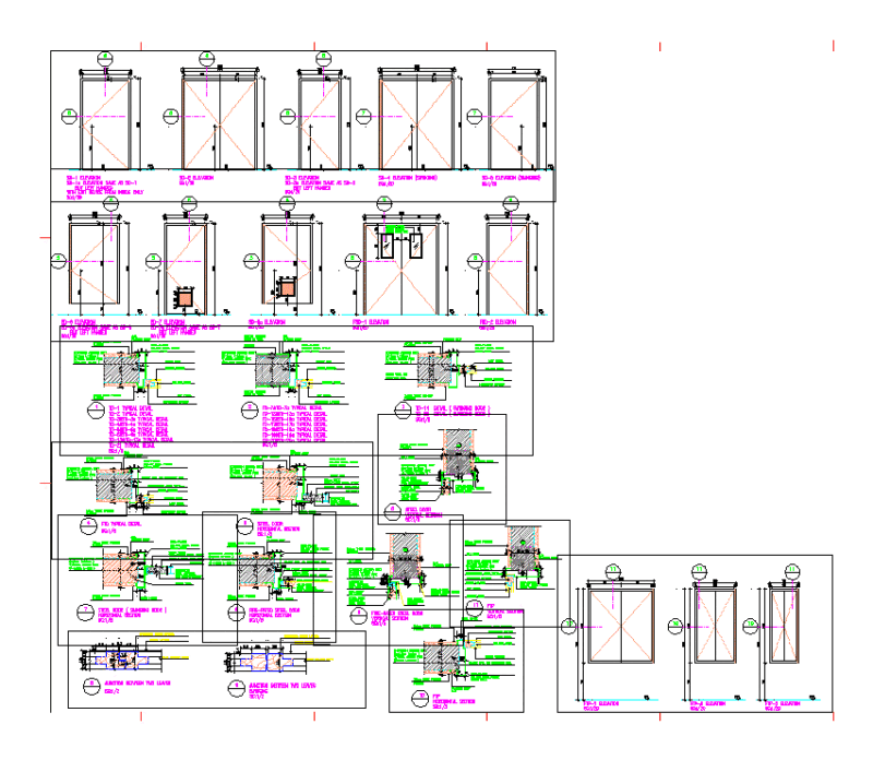 Form Openings – Doors DWG Detail for AutoCAD