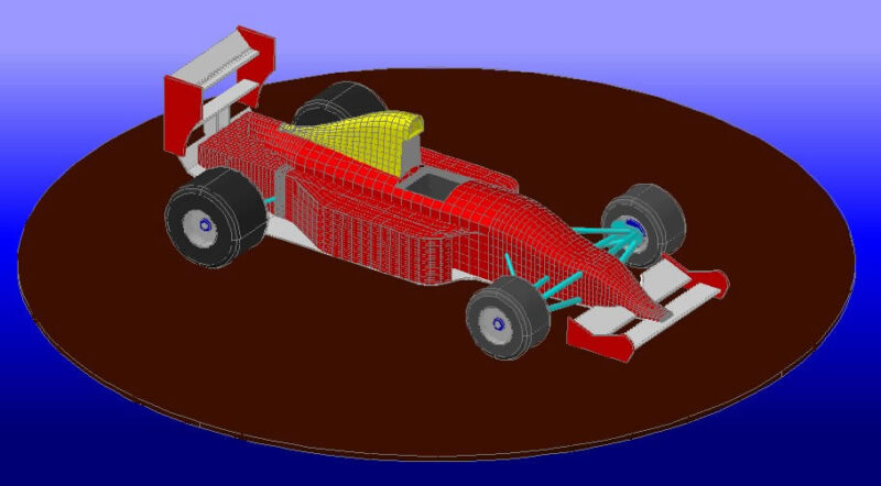 Formula – 1 3D 3DS Model for 3D Studio Max