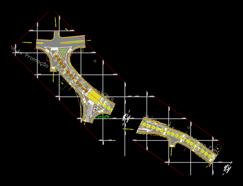 Functional Flat Avdas Falls DWG Block for AutoCAD