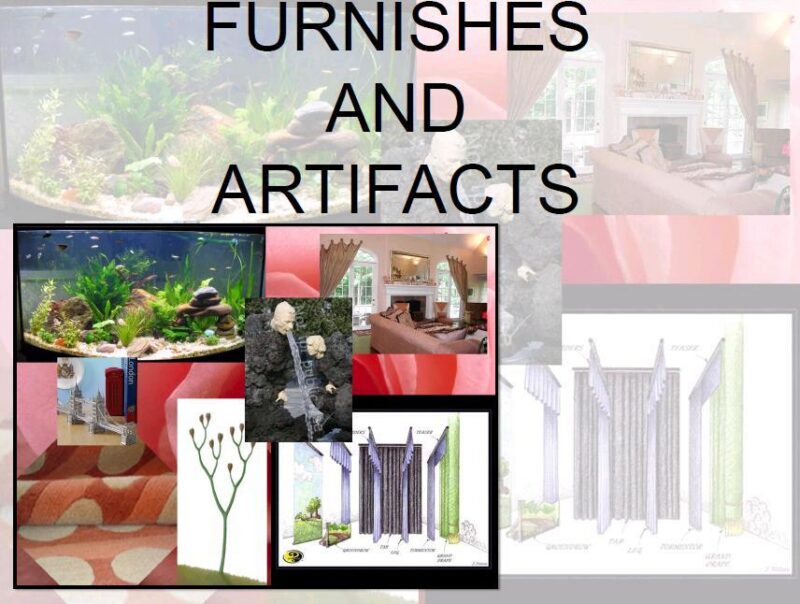 Furnishes And Artifacts PDF (Document)