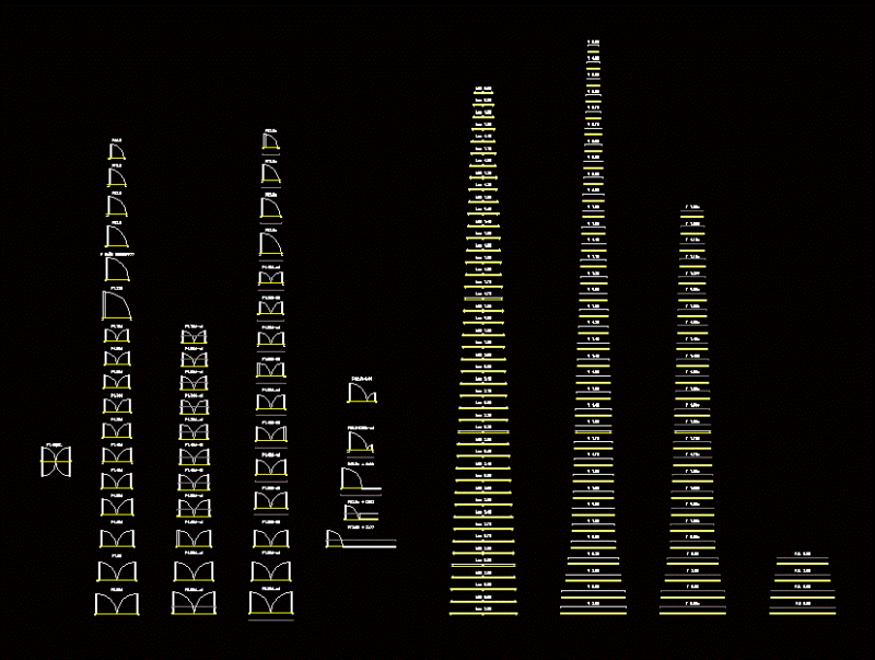 Furniture DWG Plan for AutoCAD