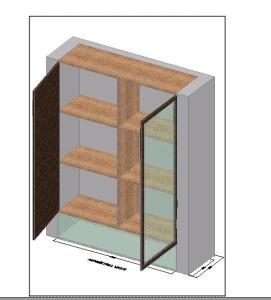 Furniture DWG Block for AutoCAD