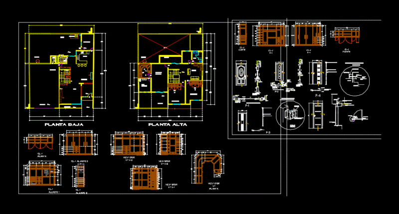 Furniture DWG Detail for AutoCAD