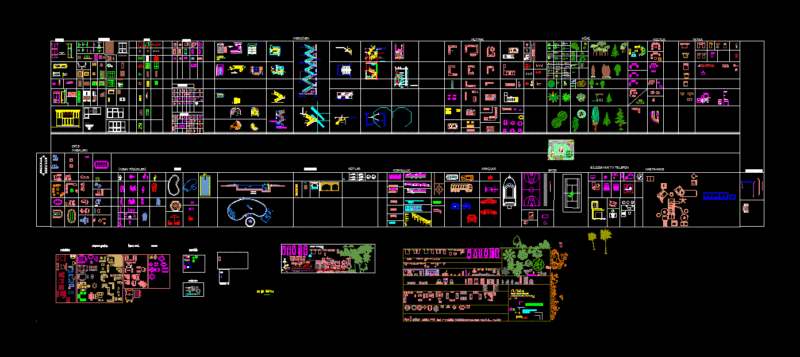 Furniture Block DWG Block for AutoCAD