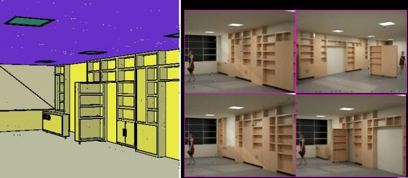 Furniture Design 3D DWG Model for AutoCAD