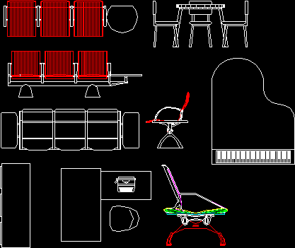 Furniture DWG Block for AutoCAD • Designs CAD