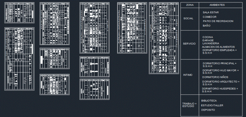 Furniture Miscellaneous DWG Block for AutoCAD