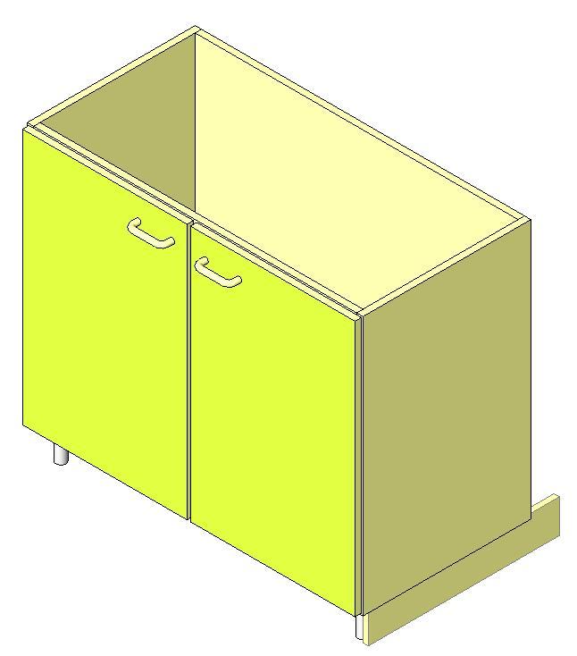 Furniture Kirchen 3D DWG Model for AutoCAD • Designs CAD