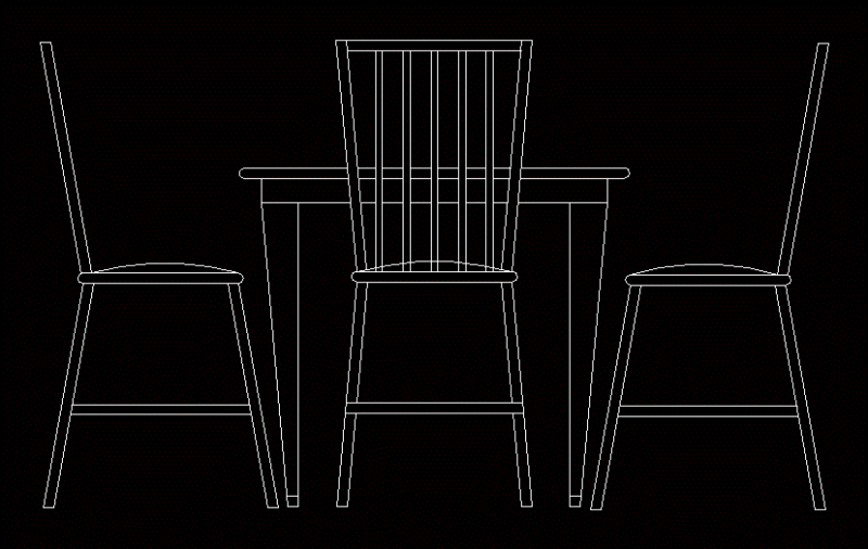 Furniturs DWG Block for AutoCAD