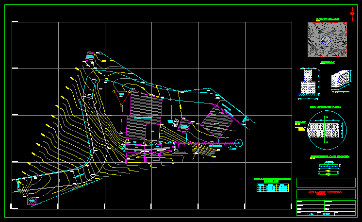 gabion wall dwg detail for autocad • designs cad