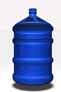 Gallon GalÃO 3D DWG Model for AutoCAD