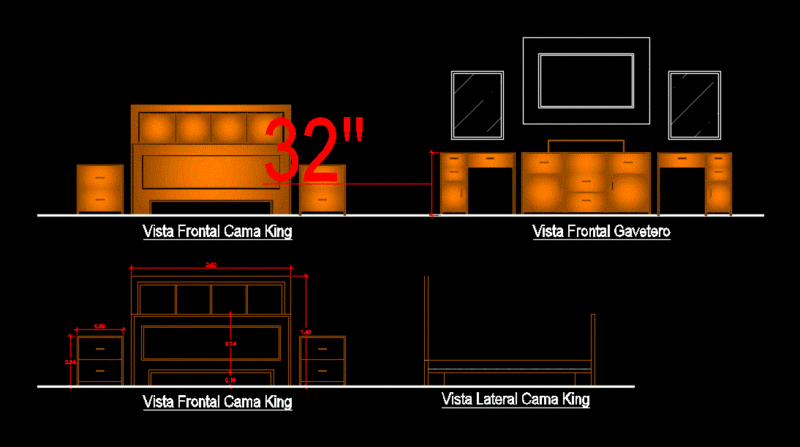 Game Master Room DWG Block for AutoCAD