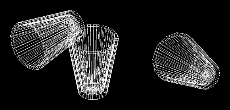 Garbage 3D DWG Model for AutoCAD