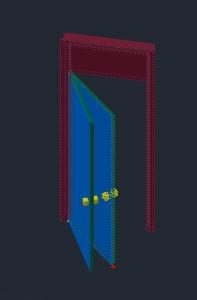 Gate Dynamics 3D DWG Model for AutoCAD