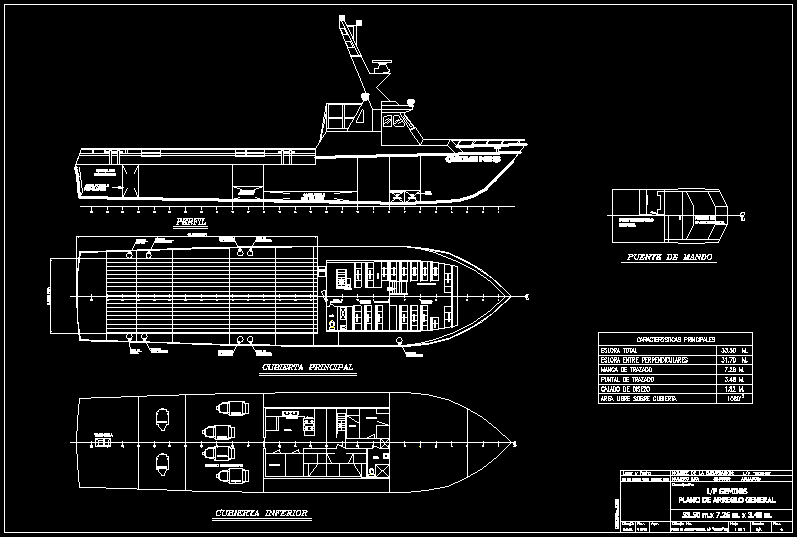 Gemini Boat DWG Block for AutoCAD â€¢ Designs CAD