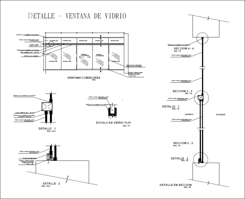 Glass Window – Info PDF (Document)