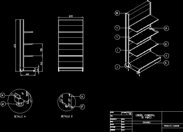 Gondola Dwg Block For Autocad Designs Cad