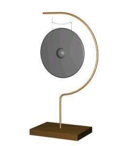 Gong 3D MAX Model for 3D Studio Max