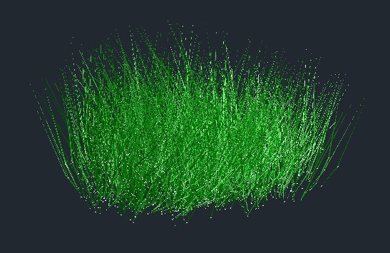 Grass 3D DWG Model for AutoCAD • Designs CAD