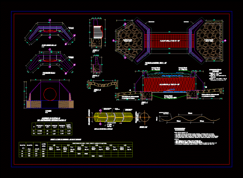 Gutter Tmc DWG Detail for AutoCAD