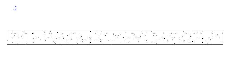 Gypsum Sheathing 2D DWG Section for AutoCAD