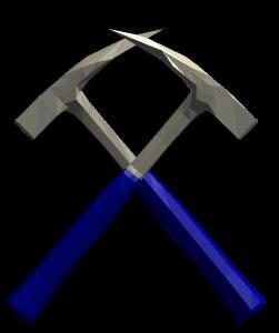 Hammer Geologia 3D DWG Model for AutoCAD
