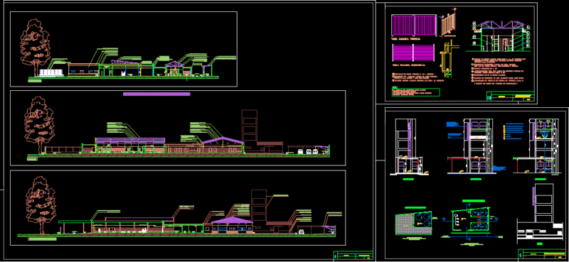 Health Care Center To Hospital DWG Full Project for AutoCAD
