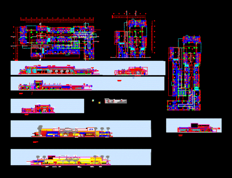 Health Center 2016 DWG Block for AutoCAD
