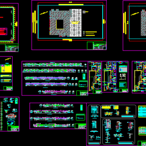 Health Center DWG Full Project for AutoCAD | Designs CAD