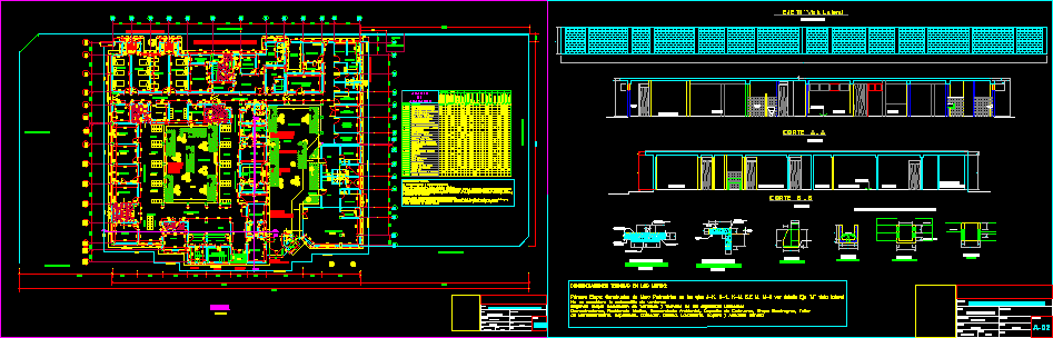 Health Center DWG Full Project for AutoCAD • Designs CAD