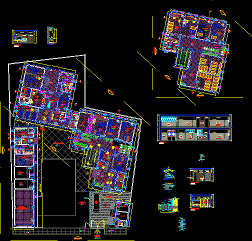 Health Center DWG Full Project for AutoCAD • Designs CAD