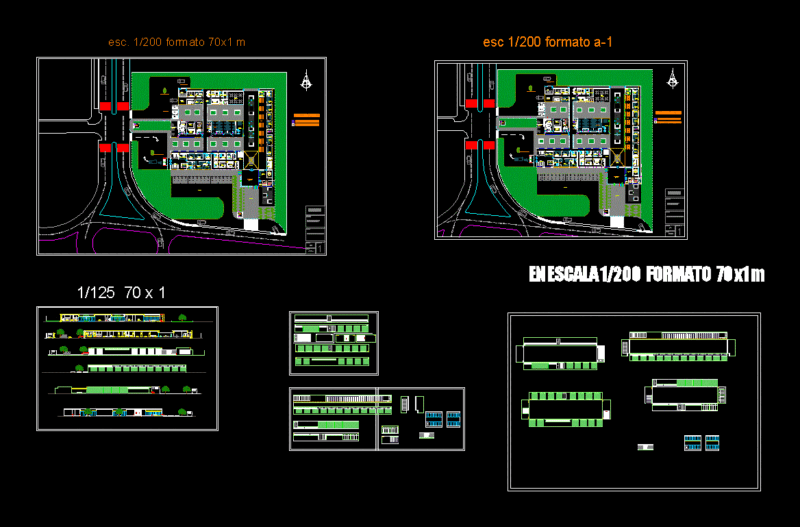 Health Center DWG Full Project for AutoCAD