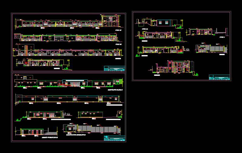 Health Center Category I3 DWG Full Project for AutoCAD
