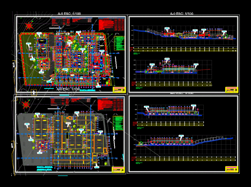 Health Center In San Martin – Peru DWG Block for AutoCAD