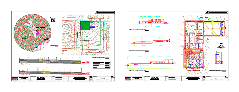Health Center Of New City DWG Block for AutoCAD