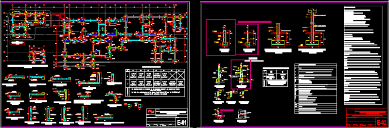 Health Center Project DWG Full Project for AutoCAD