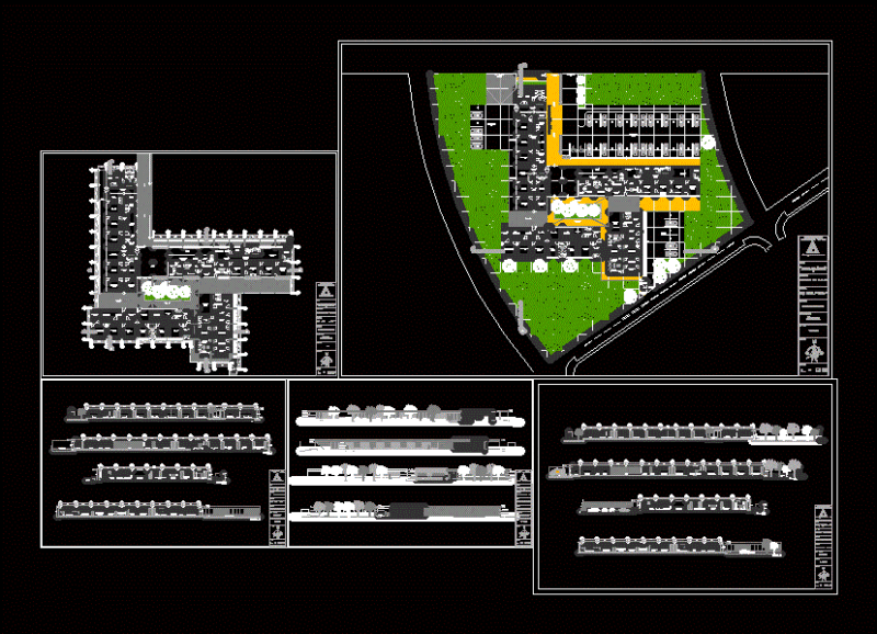 Health Center Project DWG Full Project for AutoCAD