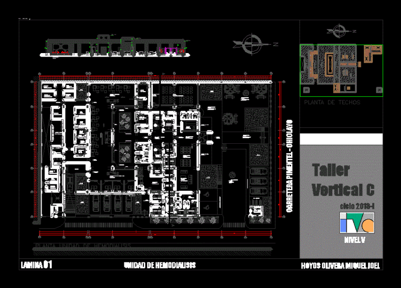 Hemodialisis DWG Block for AutoCAD