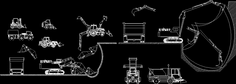 Hgv 2D DWG Block for AutoCAD