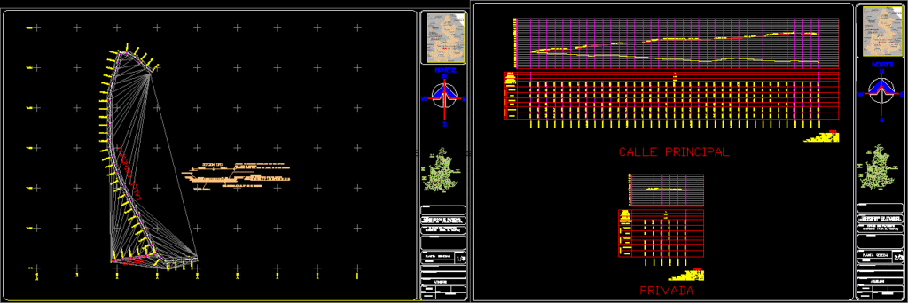 Hidrahulico Pavement Construction In The Main Street DWG Full Project for AutoCAD