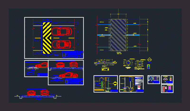 Highlight – Speed ??Reducers DWG Detail for AutoCAD