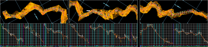 Highway DWG Section for AutoCAD