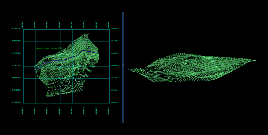 Highway Design – – 3D DWG Model for AutoCAD