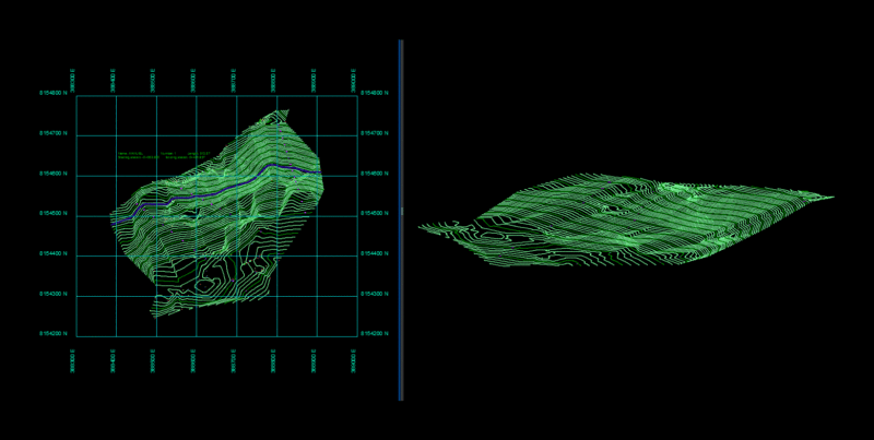 Highway Design – – 3D DWG Model for AutoCAD