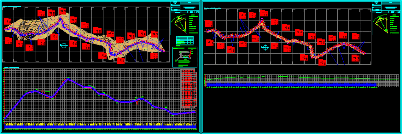 Highway – Project DWG Full Project for AutoCAD