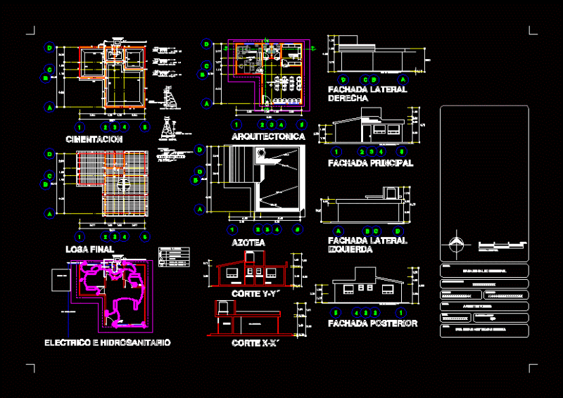 Home Health DWG Model for AutoCAD
