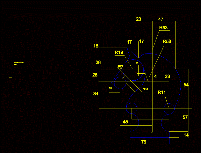 Horse Chess DWG Block for AutoCAD